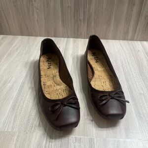 Korks Ballerina Slip On Shoes